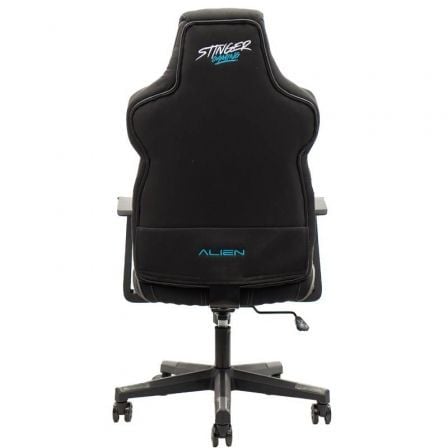 Silla Gaming Woxter Stinger Alien Titanium/ Gris Titanio