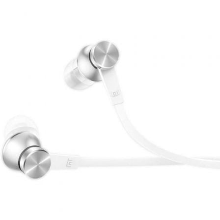 Auriculares Intrauditivos Xiaomi Mi In Ear Basic/ con Micrófono/ Jack 3.5/ Plateados