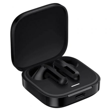 Auriculares Bluetooth Xiaomi Redmi Buds 6 Active con estuche de carga/ Autonomía 6h/ Negros