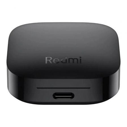 Auriculares Bluetooth Xiaomi Redmi Buds 6 Active con estuche de carga/ Autonomía 6h/ Negros