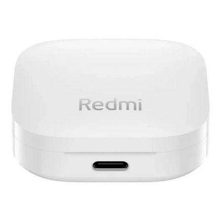 Auriculares Bluetooth Xiaomi Redmi Buds 6 Active con estuche de carga/ Autonomía 6h/ Blancos