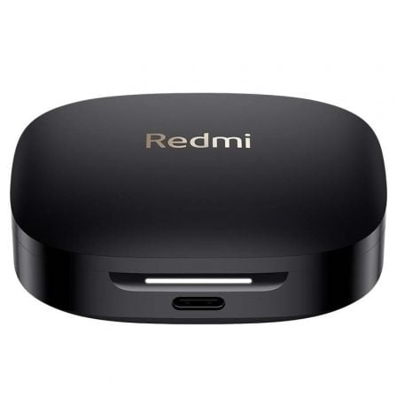 Auriculares Bluetooth Xiaomi Redmi Buds 6 con estuche de carga/ Autonomía 10h/ Negros