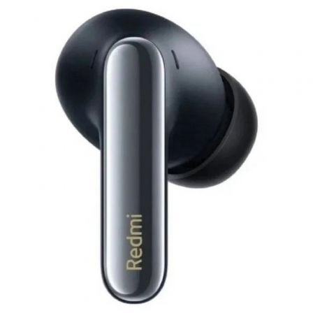 Auriculares Bluetooth Xiaomi Redmi Buds 6 Pro con estuche de carga/ Autonomía 10h/ Negro Espacio