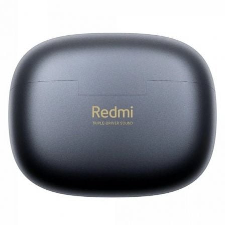 Auriculares Bluetooth Xiaomi Redmi Buds 6 Pro con estuche de carga/ Autonomía 10h/ Negro Espacio