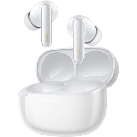 Auriculares Bluetooth Xiaomi Redmi Buds 6 Pro con estuche de carga/ Autonomía 10h/ Blanco Glacial