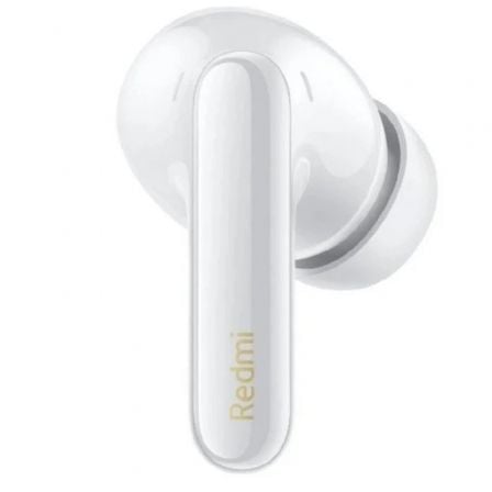 Auriculares Bluetooth Xiaomi Redmi Buds 6 Pro con estuche de carga/ Autonomía 10h/ Blanco Glacial