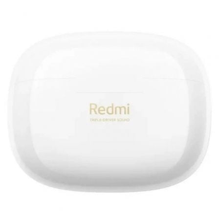 Auriculares Bluetooth Xiaomi Redmi Buds 6 Pro con estuche de carga/ Autonomía 10h/ Blanco Glacial