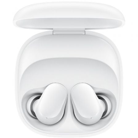 Auriculares Bluetooth Xiaomi Redmi Buds 6 Play con estuche de carga/ Autonomía 7h/ Blancos