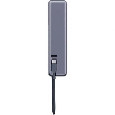 Powerbank 10000mAh Xiaomi Power Bank 10000 Integrated Cable/ 165W/ Gris