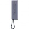 Powerbank 10000mAh Xiaomi Power Bank 10000 Integrated Cable/ 165W/ Gris