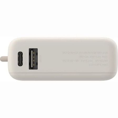 Powerbank 10000mAh Xiaomi 33W Power Bank Integrated Cable/ 33W/ Beige