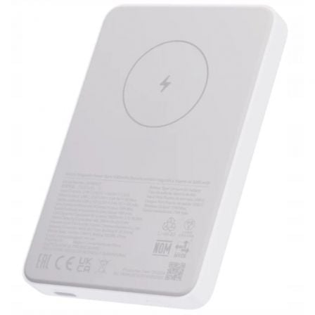 Powerbank 5000mAh Xiaomi Magnetic Power Bank 5000/ 18.5W/ Blanca