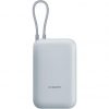 Powerbank 10000mAh Xiaomi Power Bank Integrated Cable/ 22.5W/ Azul