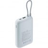 Powerbank 10000mAh Xiaomi Power Bank Integrated Cable/ 22.5W/ Azul