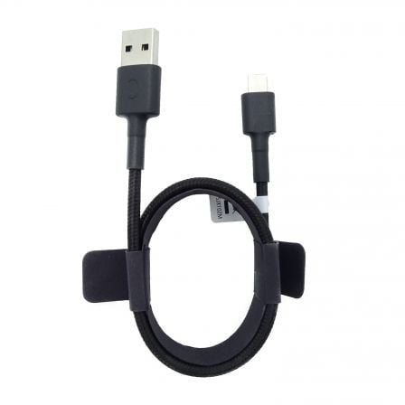 Cable USB 2.0 Xiaomi SJV4109GL USB Macho - USB Tipo-C Macho/ 1m/ Negro