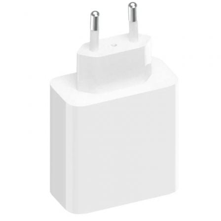 Cargador de Pared GaN Xiaomi 67W Gan Charger 2C1A 2xUSB Tipo-C/ 1xUSB/ 67W