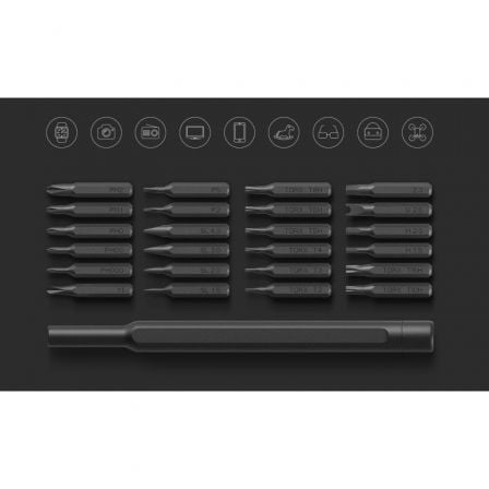 Kit de Destornilladores Xiaomi Precision Screwdriver Kit/ 24 Puntas de precisión