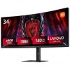 Monitor Gaming Curvo Xiaomi Curved Gaming Monitor G34WQi 34"/ WQHD/ 1ms/ 180Hz/ Negro