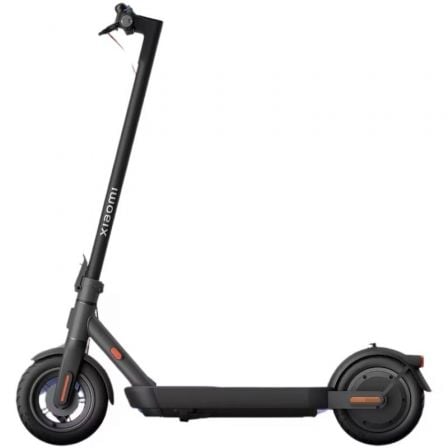 Patinete Eléctrico Xiaomi Electric Scooter 4 Pro/ Motor 1000W/ Ruedas 10"/ 25km/h/ Autonomía 60km/ Negro