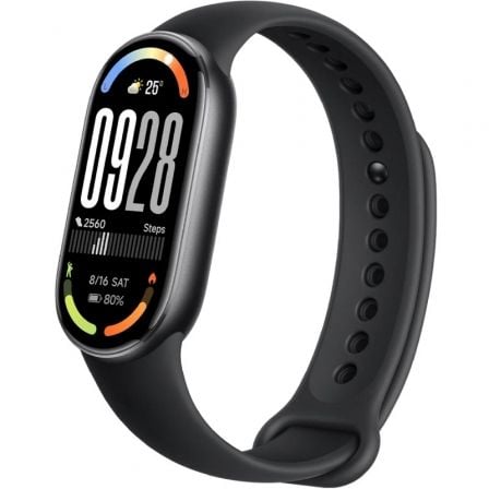 Pulsera Smartband Xiaomi Smart Band 10/ Negro Medianoche