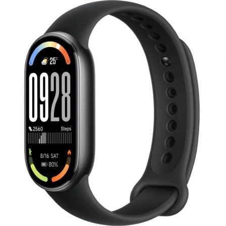 Pulsera Smartband Xiaomi Smart Band 10/ Negro Medianoche
