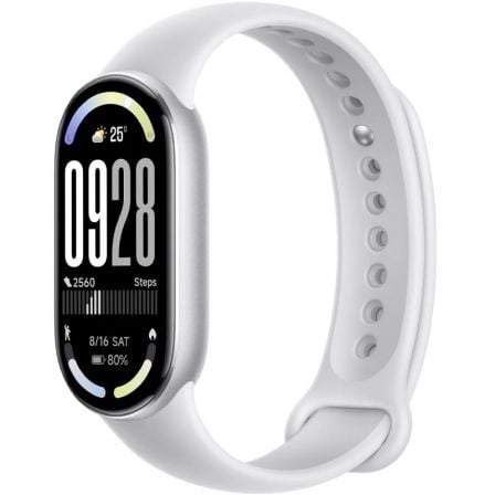 Pulsera Smartband Xiaomi Smart Band 10/ Plata
