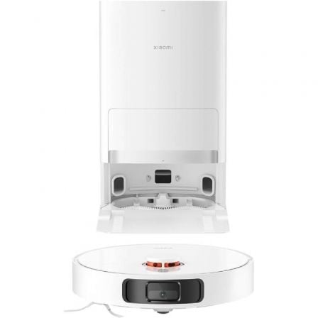 Robot Aspirador Xiaomi Robot Vacuum X20+/ Friegasuelos/ control por WiFi/ Blanco