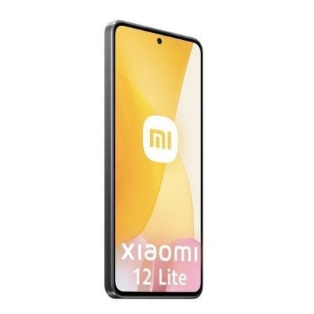 Smartphone Xiaomi 12 Lite 6GB/ 128GB/ 6.55"/ 5G/ Negro