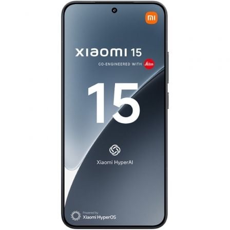 Smartphone Xiaomi 15 NFC 12GB/ 512GB/ 6.36"/ 5G/ Negro