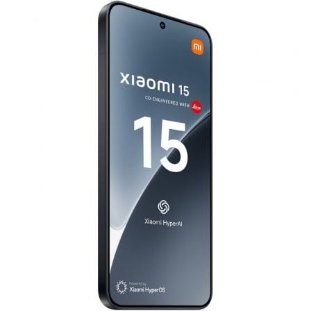 Smartphone Xiaomi 15 NFC 12GB/ 512GB/ 6.36"/ 5G/ Negro