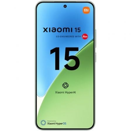 Smartphone Xiaomi 15 NFC 12GB/ 512GB/ 6.36"/ 5G/ Verde