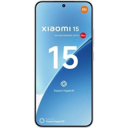 Smartphone Xiaomi 15 12GB/ 512GB/ 6.36"/ 5G/ Blanco