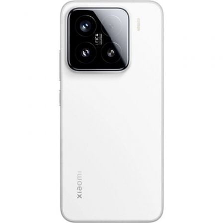 Smartphone Xiaomi 15 12GB/ 512GB/ 6.36"/ 5G/ Blanco
