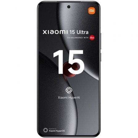 Smartphone Xiaomi 15 Ultra NFC 16GB/ 512GB/ 6.73"/ 5G/ Negro
