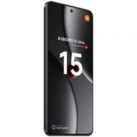 Smartphone Xiaomi 15 Ultra NFC 16GB/ 512GB/ 6.73"/ 5G/ Negro
