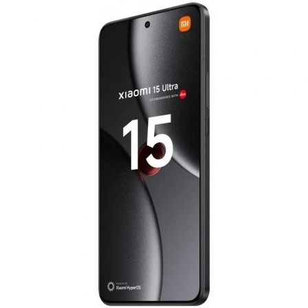Smartphone Xiaomi 15 Ultra NFC 16GB/ 512GB/ 6.73"/ 5G/ Negro