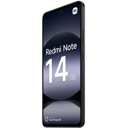 Smartphone Xiaomi Redmi Note 14 8GB/ 256GB/ 6.67"/ 5G/ Negro