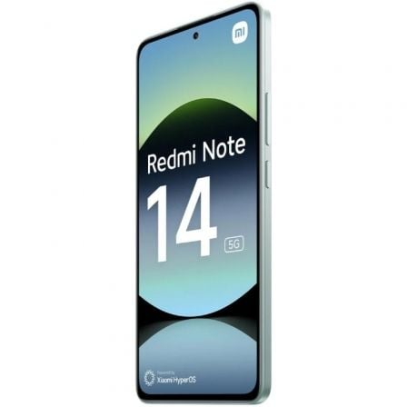 Smartphone Xiaomi Redmi Note 14 8GB/ 256GB/ 6.67"/ 5G/ Verde