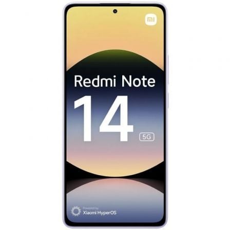 Smartphone Xiaomi Redmi Note 14 8GB/ 256GB/ 6.67"/ 5G/ Purpura