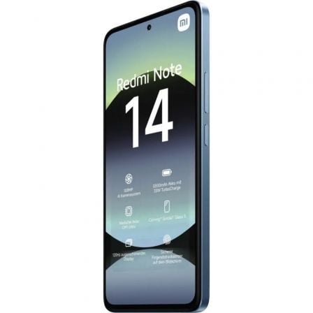 Smartphone Xiaomi Redmi Note 14 8GB/ 256GB/ 6.67"/ Azul