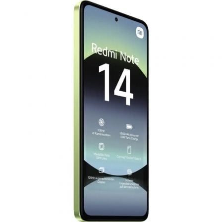 Smartphone Xiaomi Redmi Note 14 8GB/ 256GB/ 6.67"/ Verde