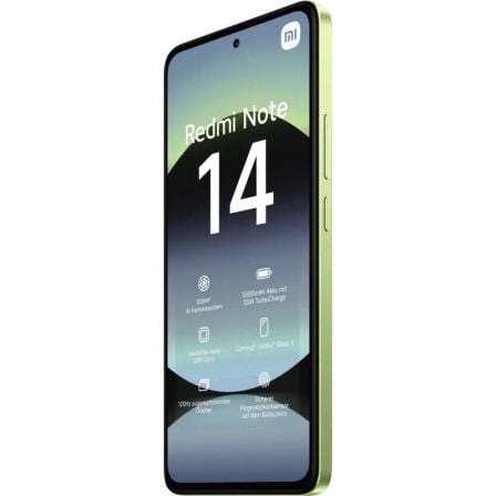 Smartphone Xiaomi Redmi Note 14 8GB/ 256GB/ 6.67"/ Verde