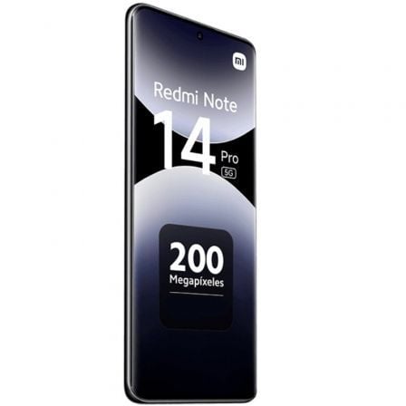 Smartphone Xiaomi Redmi Note 14 Pro 12GB/ 512GB/ 6.67"/ 5G/ Negro Medianoche