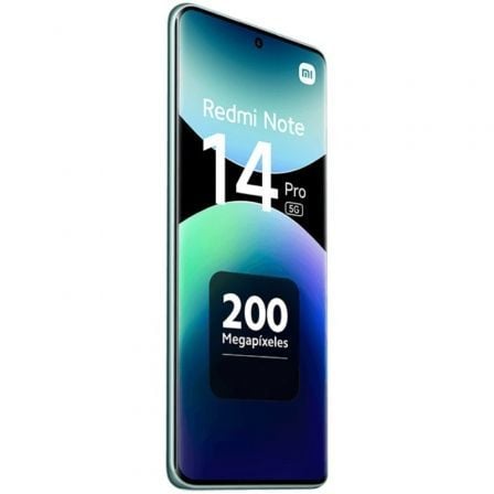 Smartphone Xiaomi Redmi Note 14 Pro 12GB/ 512GB/ 6.67"/ 5G/ Verde