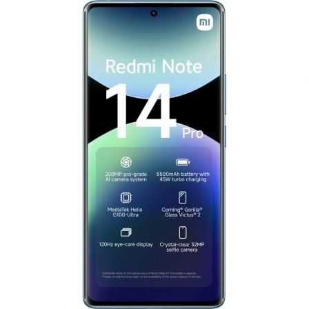 Smartphone Xiaomi Redmi Note 14 Pro 8GB/ 256GB/ 6.67"/ Azul