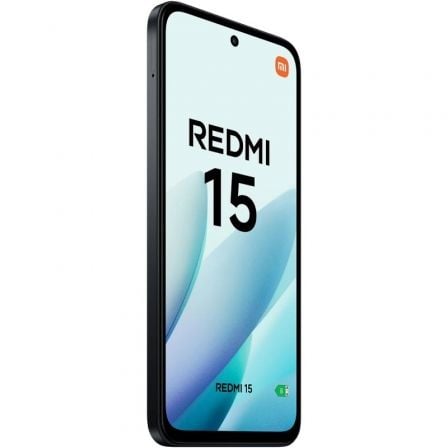 Smartphone Xiaomi Redmi 15 6GB/ 128GB/ 6.9"/ Negro