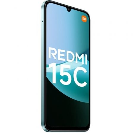 Smartphone Xiaomi Redmi 15C 4GB/ 128GB/ 6.9"/ Verde