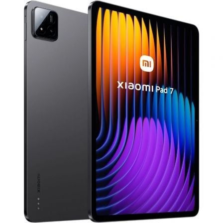 Tablet Xiaomi Pad 7 11.2"/ 8GB/ 256GB/ Octacore/ Gris