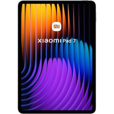 Tablet Xiaomi Pad 7 11.2"/ 8GB/ 256GB/ Octacore/ Gris