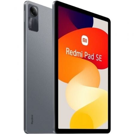 Tablet Xiaomi Redmi Pad SE 11"/ 8GB/ 256GB/ Octacore/ Gris Grafito